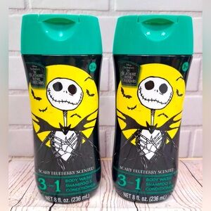 Disney The Nightmare Before Christmas 3-in-1 Body Wash Shampoo & Conditioner 2ct